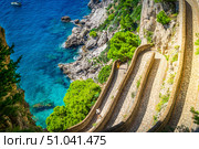 Capri island, Italy. Стоковое фото, фотограф Anastasy Yarmolovich / Фотобанк Лори