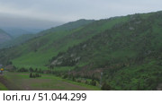 Breathtaking mountain scenery. Стоковое видео, видеограф Игорь Жоров / Фотобанк Лори