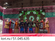 Rostov-on-don, Russia, March 17 2019: City festival "Crimean spring". Five year Anniversary of Crimea's Reunification With Russia. Редакционное фото, фотограф Екатерина Красникова / Фотобанк Лори