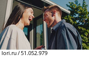 Joyful Moments: Two Friends Sharing Laughter and Happiness Amidst Nature in a Bright Outdoor Setting, Celebrating Bonding and Connection with Shared Experiences. Стоковое AI-видео, аниматор Владимир Федоров / Фотобанк Лори
