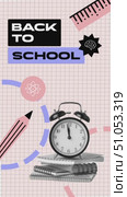 Back to school essentials for organizing study time and boosting productivity. Стоковое видео, видеограф Сергей Толмачёв / Фотобанк Лори
