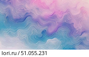Blue, pink, and white wavy lines in motion creating an abstract background. Стоковое AI-видео, аниматор Данила Большаков / Фотобанк Лори