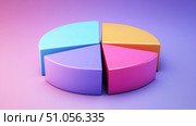 chdesign transforming pie chart ai generated. Стоковое AI-изображение, AI-художник Vectorwin / Фотобанк Лори