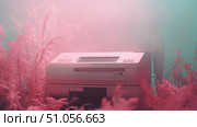 cartridge fading printer ai generated. Стоковое AI-изображение, AI-художник Vectorwin / Фотобанк Лори