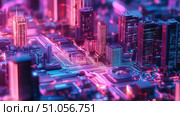 data glitching smart city map ai generated. Стоковое AI-изображение, AI-художник Vectorwin / Фотобанк Лори
