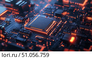 technology flying semiconductor ai generated. Стоковое AI-изображение, AI-художник Vectorwin / Фотобанк Лори