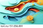 expenses melting budget sheet ai generated. Стоковое AI-изображение, AI-художник Vectorwin / Фотобанк Лори