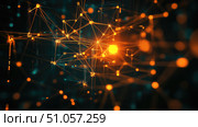 data morphing sensor network ai generated. Стоковое AI-изображение, AI-художник Vectorwin / Фотобанк Лори