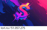 business collapsing profit icon ai generated. Стоковое AI-изображение, AI-художник Vectorwin / Фотобанк Лори
