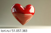 heaquatic floating heart ai generated. Стоковое AI-изображение, AI-художник Vectorwin / Фотобанк Лори