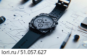 fitness expanding smartwatch ai generated. Стоковое AI-изображение, AI-художник Vectorwin / Фотобанк Лори