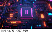 innovation glitch-transitioning microchip ai generated. Стоковое AI-изображение, AI-художник Vectorwin / Фотобанк Лори