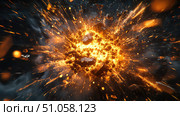 rupture exploding machine core ai generated. Стоковое AI-изображение, AI-художник Vectorwin / Фотобанк Лори