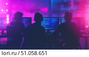 synergy glitching working team ai generated. Стоковое AI-изображение, AI-художник Vectorwin / Фотобанк Лори