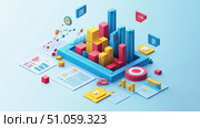 downsizing collapsing business strategy plan ai generated. Стоковое AI-изображение, AI-художник Vectorwin / Фотобанк Лори