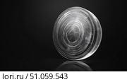 momentum rotating coin ai generated. Стоковое AI-изображение, AI-художник Vectorwin / Фотобанк Лори