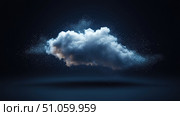 storage disintegrating digital cloud ai generated. Стоковое AI-изображение, AI-художник Vectorwin / Фотобанк Лори