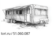 teardown disassembling mobile home ai generated. Стоковое AI-изображение, AI-художник Vectorwin / Фотобанк Лори
