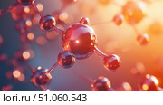 spectroscopy shifting molecule ai generated. Стоковое AI-изображение, AI-художник Vectorwin / Фотобанк Лори