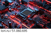 chipbios scrolling motherboard ai generated. Стоковое AI-изображение, AI-художник Vectorwin / Фотобанк Лори