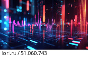 time syncing bar chart ai generated. Стоковое AI-изображение, AI-художник Vectorwin / Фотобанк Лори