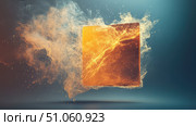 compress dissolving project folder ai generated. Стоковое AI-изображение, AI-художник Vectorwin / Фотобанк Лори