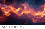 flame dissolving fire ai generated. Стоковое AI-изображение, AI-художник Vectorwin / Фотобанк Лори