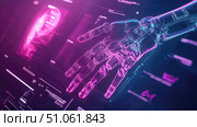 time data stream from surgical robot ai generated. Стоковое AI-изображение, AI-художник Vectorwin / Фотобанк Лори