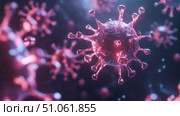 replication replicating virus cell ai generated. Стоковое AI-изображение, AI-художник Vectorwin / Фотобанк Лори