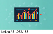 resistance stretching stock chart ai generated. Стоковое AI-изображение, AI-художник Vectorwin / Фотобанк Лори