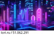growth beaming revenue chart ai generated. Стоковое AI-изображение, AI-художник Vectorwin / Фотобанк Лори