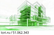 efficiency disassembling green building ai generated. Стоковое AI-изображение, AI-художник Vectorwin / Фотобанк Лори