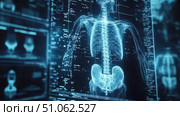 xray x-ray of medical cross ai generated. Стоковое AI-изображение, AI-художник Vectorwin / Фотобанк Лори