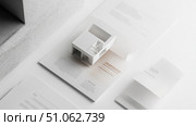 layout disassembling real estate brochure ai generated. Стоковое AI-изображение, AI-художник Vectorwin / Фотобанк Лори