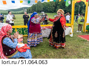 Сабантуй. Редакционное фото, фотограф Андреева Тамара Викторовна / Фотобанк Лори