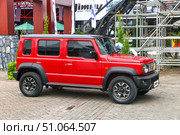 Suzuki Jimny. Редакционное фото, фотограф Art Konovalov / Фотобанк Лори