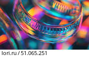 experiment abstract visualization of petri dish ai generated. Стоковое AI-изображение, AI-художник Vectorwin / Фотобанк Лори