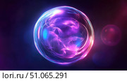 physics rotating bubble ai generated. Стоковое AI-изображение, AI-художник Vectorwin / Фотобанк Лори
