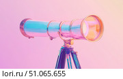 astronomy scrolling telescope ai generated. Стоковое AI-изображение, AI-художник Vectorwin / Фотобанк Лори