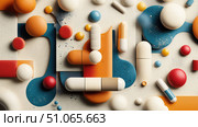 analysis assembling clinical trial chart ai generated. Стоковое AI-изображение, AI-художник Vectorwin / Фотобанк Лори