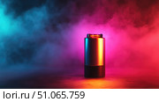 capacity fading battery ai generated. Стоковое AI-изображение, AI-художник Vectorwin / Фотобанк Лори