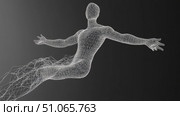 transformation stretching graph ai generated. Стоковое AI-изображение, AI-художник Vectorwin / Фотобанк Лори