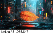 transpiration emerging leaf ai generated. Стоковое AI-изображение, AI-художник Vectorwin / Фотобанк Лори