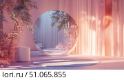 expand growing mirror ai generated. Стоковое AI-изображение, AI-художник Vectorwin / Фотобанк Лори
