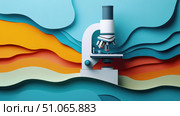 magnification data stream from microscope ai generated. Стоковое AI-изображение, AI-художник Vectorwin / Фотобанк Лори