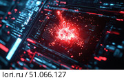 ar exploding technology interface ai generated. Стоковое AI-изображение, AI-художник Vectorwin / Фотобанк Лори