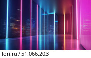 illuminati glowing effect on commercial property ai generated. Стоковое AI-изображение, AI-художник Vectorwin / Фотобанк Лори