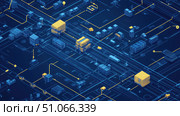 logistics looping supply chain map ai generated. Стоковое AI-изображение, AI-художник Vectorwin / Фотобанк Лори