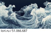 rhythm looping wave ai generated. Стоковое AI-изображение, AI-художник Vectorwin / Фотобанк Лори