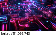 electronics expanding circuit diagram ai generated. Стоковое AI-изображение, AI-художник Vectorwin / Фотобанк Лори